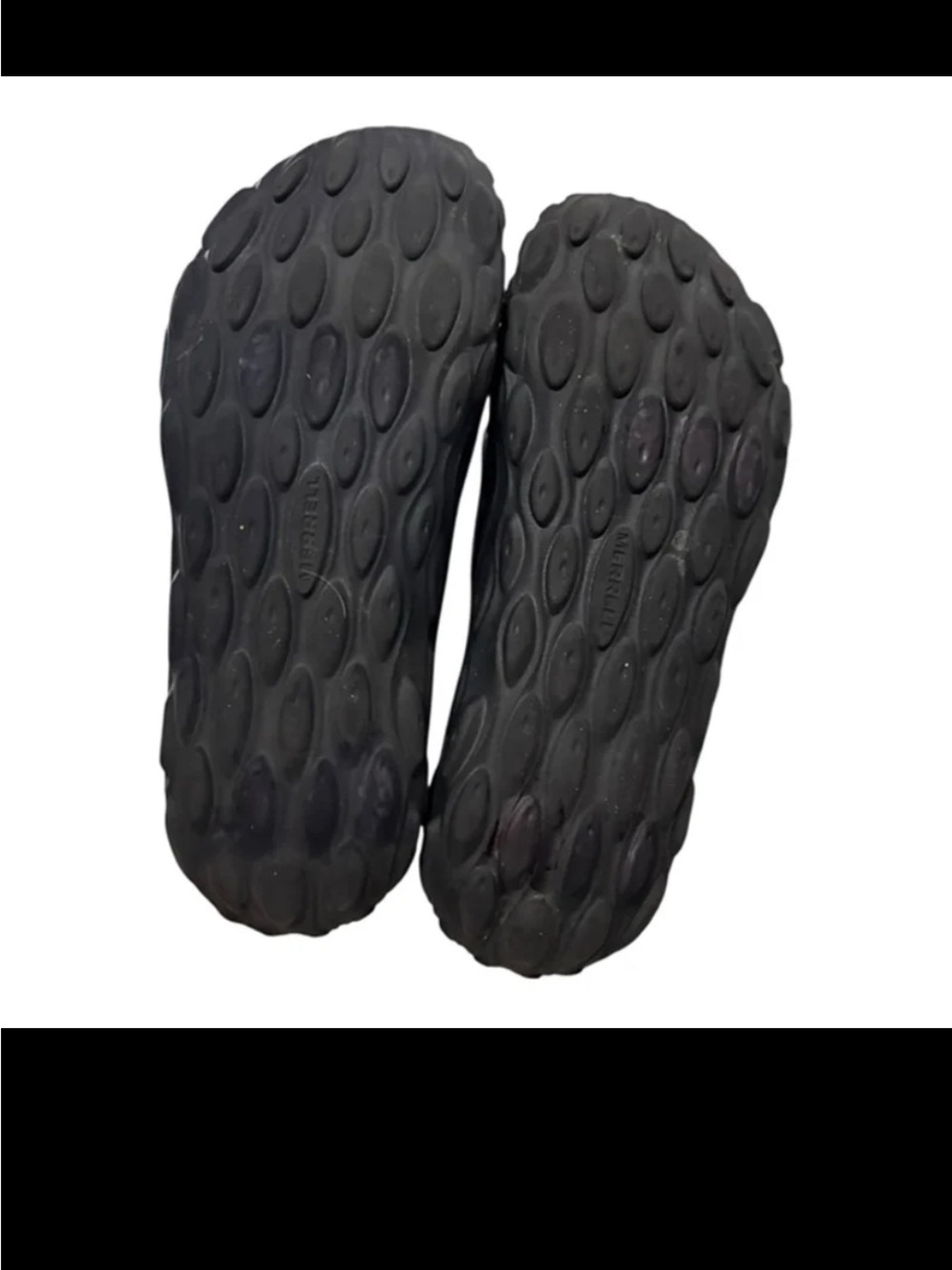 Merrell Hydro Slide Sandals Men’s Size 7.5 Women’s Size 9 Black Slide Sandals - Picture 4 of 9